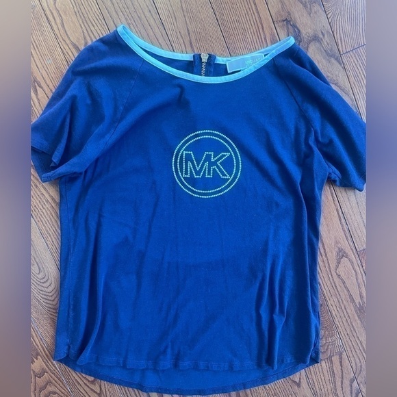 Michael Kors Studded Top Large - Picture 2 of 6